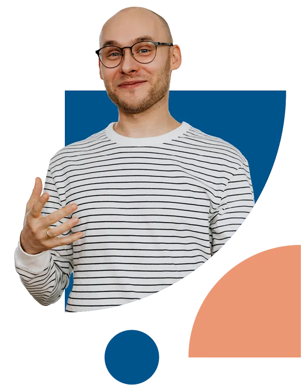young man for personalised clinical and counselling psychology